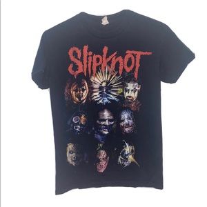 Slipknot Prepare for Hell Word Tour Tee